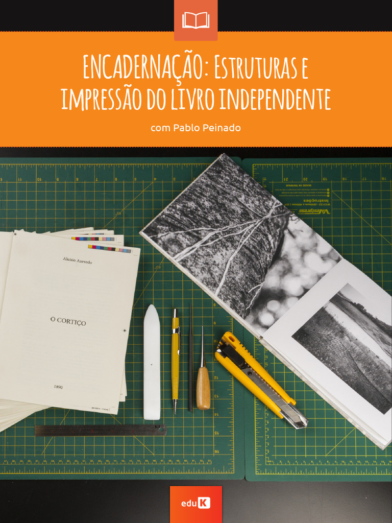 Encadernação: Estruturas e Impressão | PDF | Encadernação | Impressão