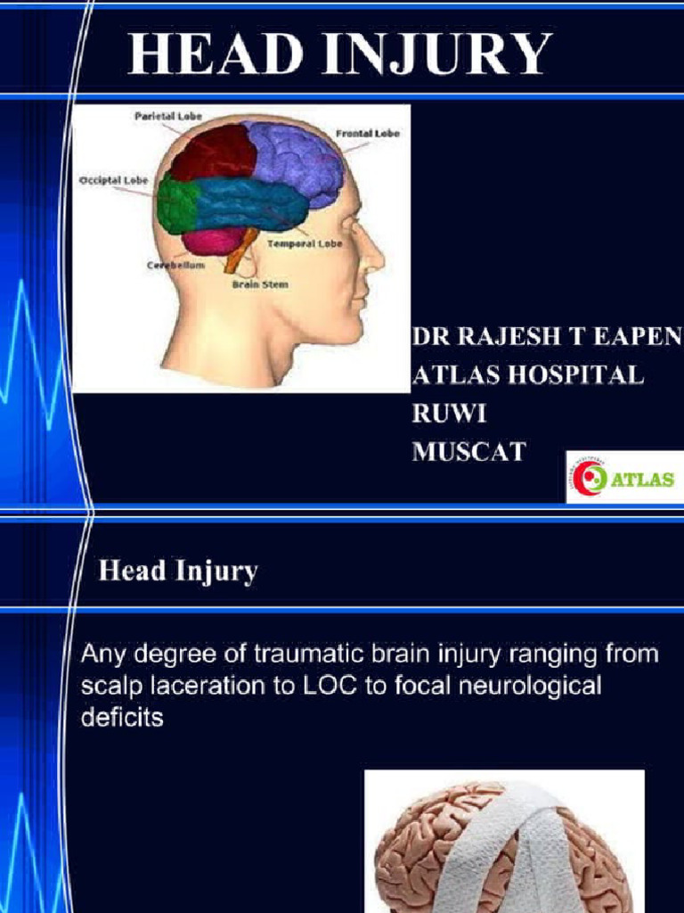 SlideSharedDL Head Injury | PDF