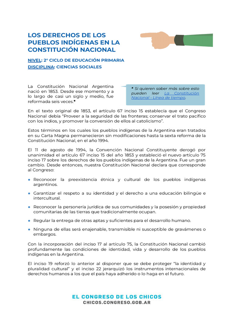 Derechos Indígenas en la Constitución | PDF | Justicia | Crimen y violencia