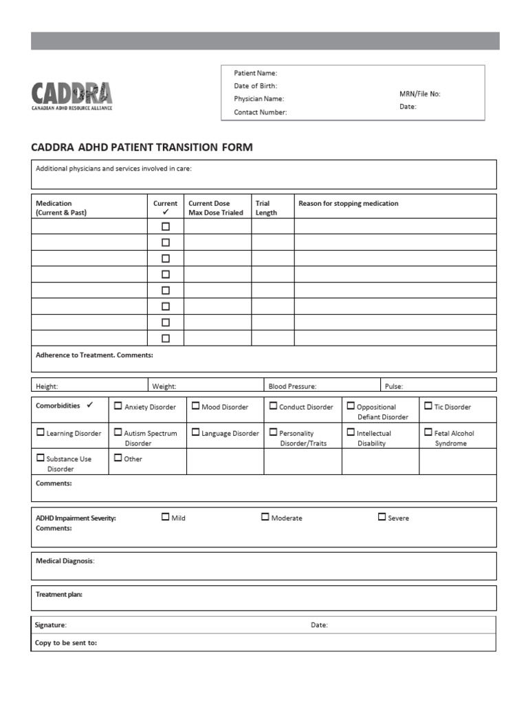 CADDRATransitionDocument ENG | PDF