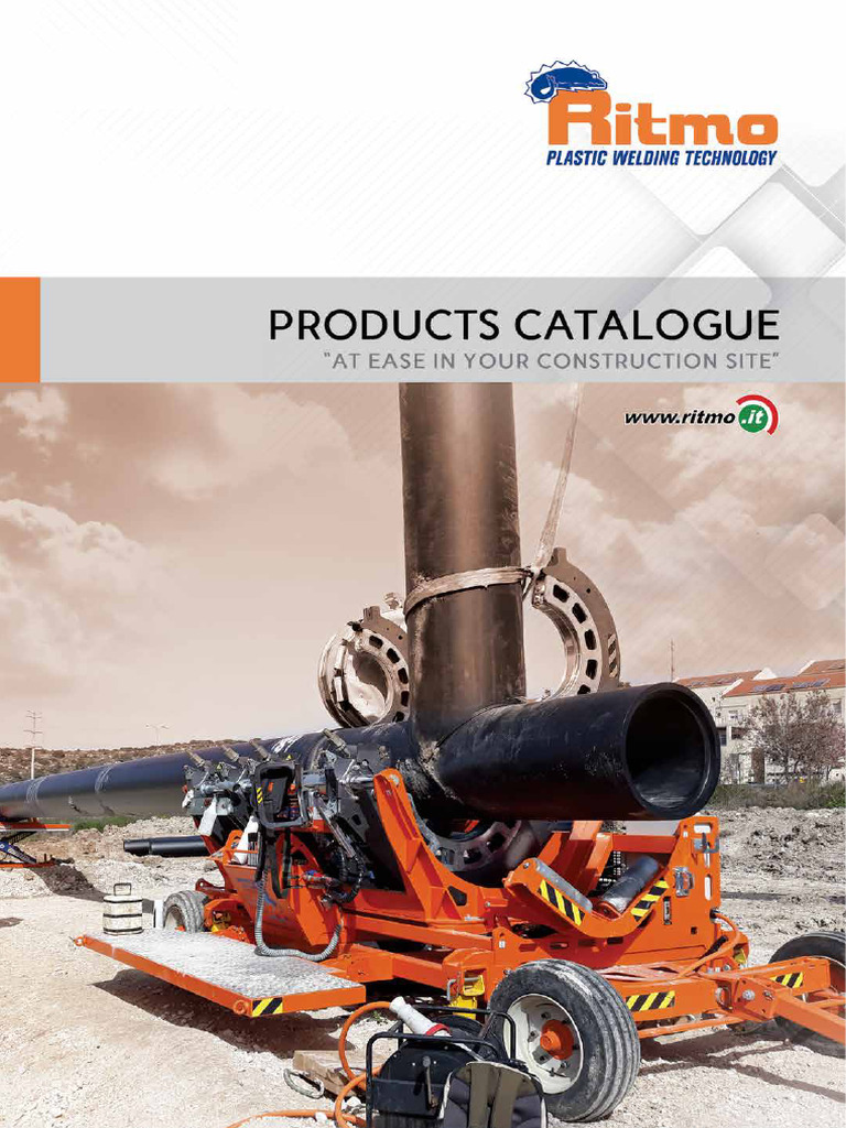 Comprehensive Welding Solutions by Ritmo | PDF | Pipe (Fluid Conveyance ...