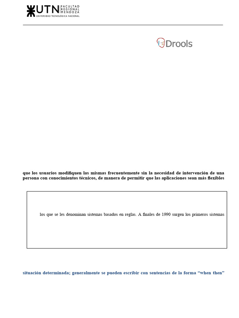 Introducción a Drools y su gestión | PDF | Informática