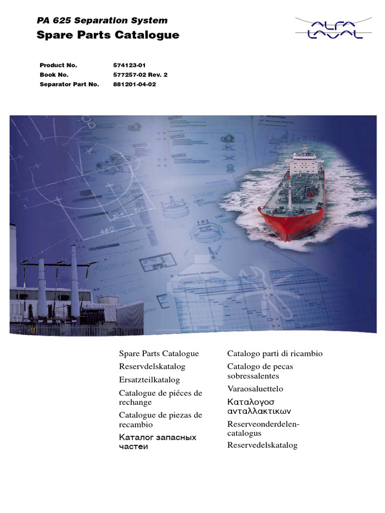 8-2spare Part Catalogue 577257pdf | PDF