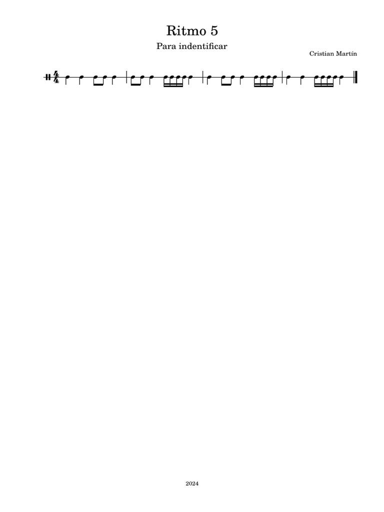 Ritmo 5 | PDF