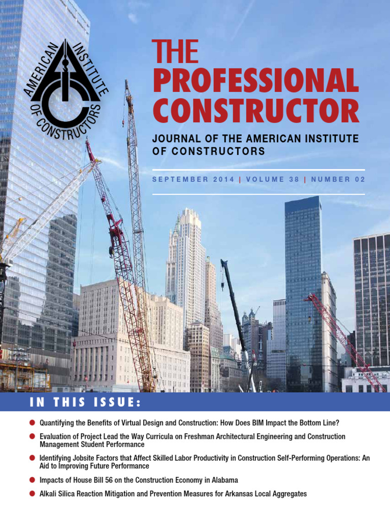 AIC Journal Fall2014 | PDF | Building Information Modeling | Methodology