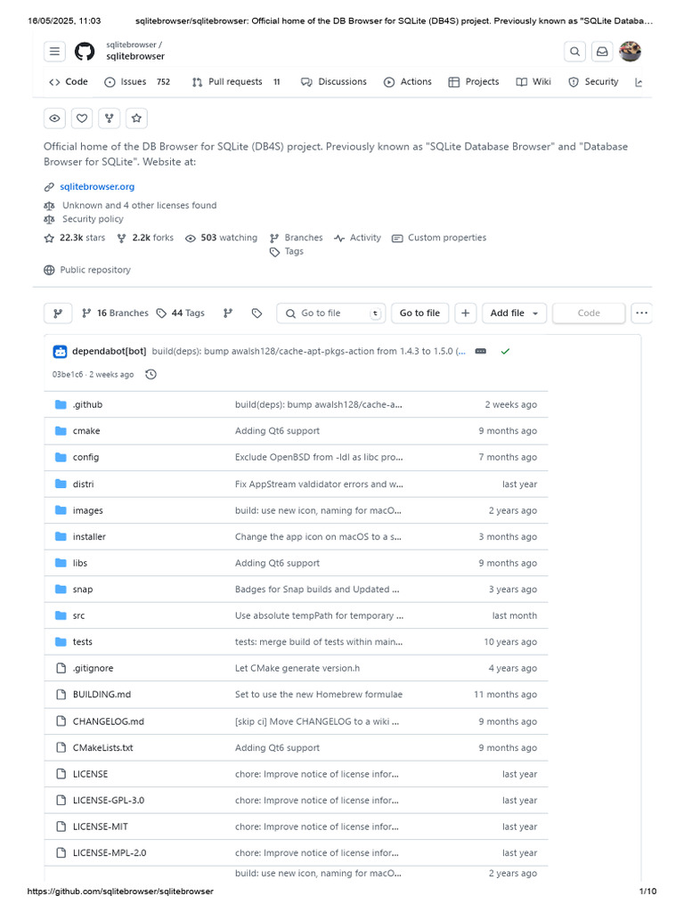 Sqlitebrowser - Sqlitebrowser - Official Home of The DB Browser For ...