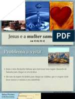 Jesus e A Mulher Samaritana