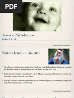 Jesus e Nicodemos