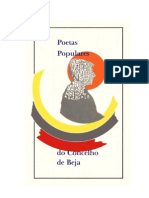 Poetas Populares CBeja + Separata Albernoa - 2012 - 294p