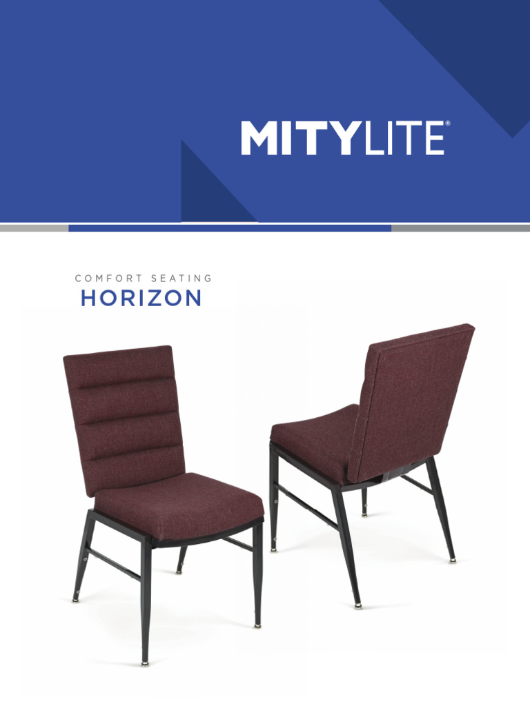 Horizon Banquet Chair Overview | PDF | Chair | Materials