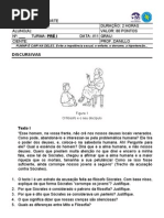 AV1 -Filosofia - Pre I