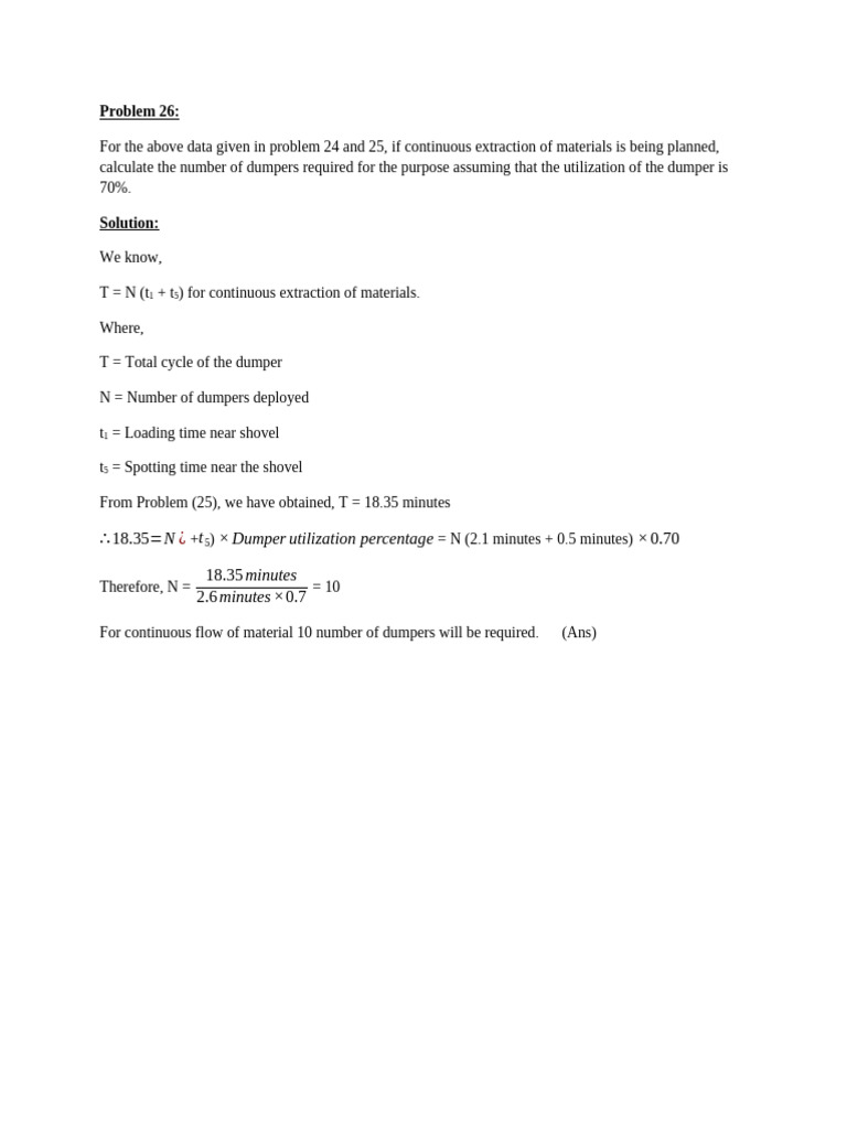 Problem 26 SMT Done | PDF