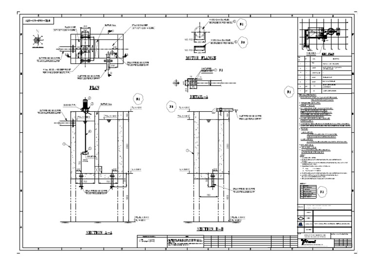 Stilling Chamber Technical Specifications | PDF | Mechanical Engineering