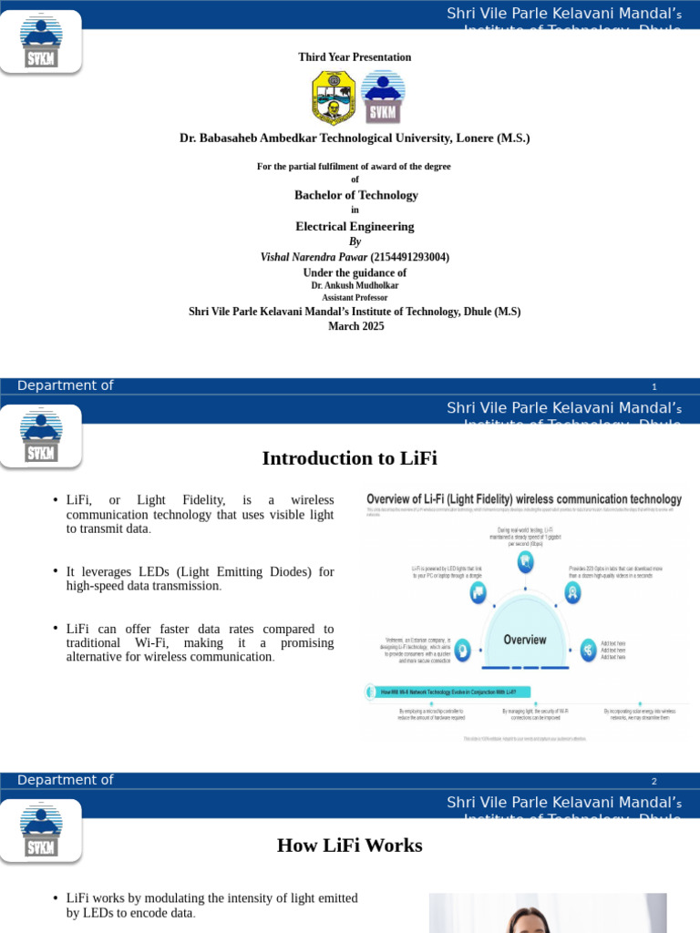 Understanding LiFi Technology Basics | PDF | Wi Fi | Radio