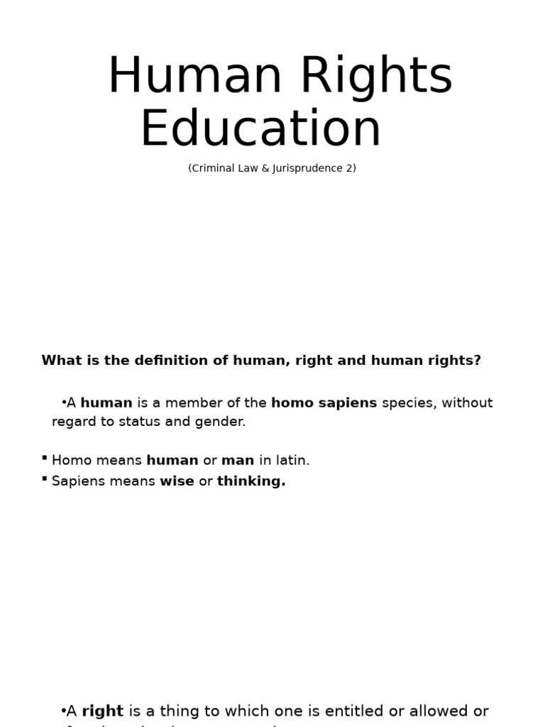 Understanding Human Rights Education | PDF | Human Rights | Universalism