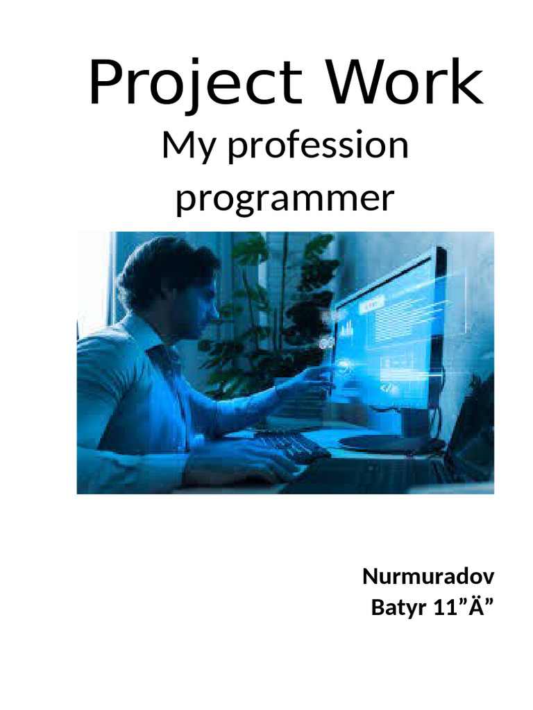 Understanding the Programmer Profession | PDF | Programmer ...