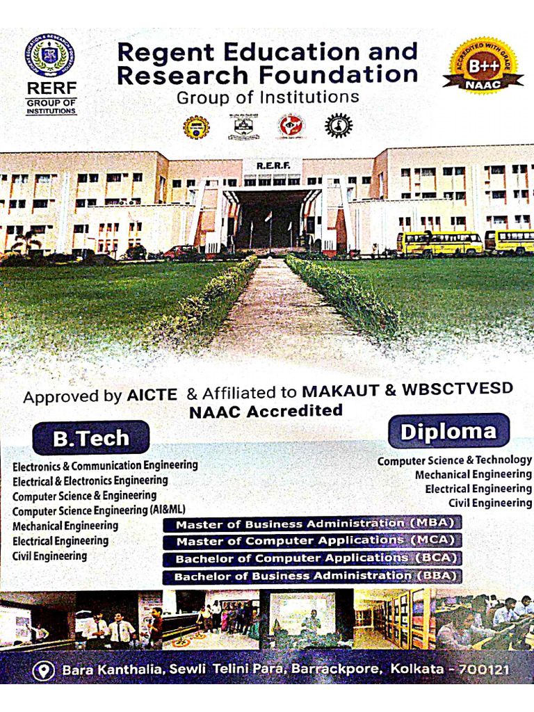 Rerf Brochure | PDF