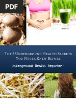 Download 5 Health Secrets by Roro Tarab SN86560337 doc pdf