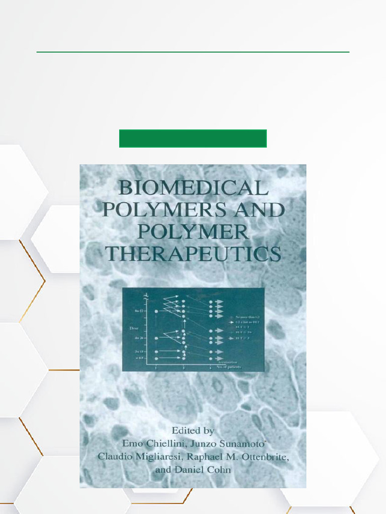 Biomedical Polymers and Therapeutics Guide | PDF | Liposome | Tissue ...