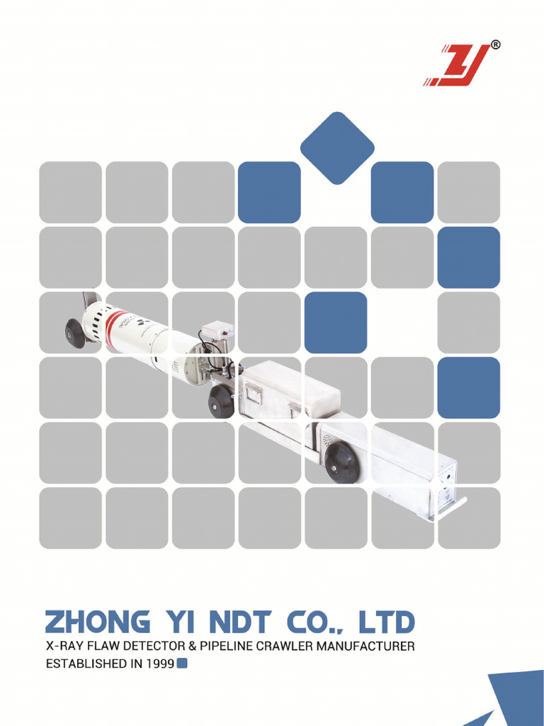 X-Ray Pipeline Crawler ZY-4C | PDF | Electric Generator | X Ray