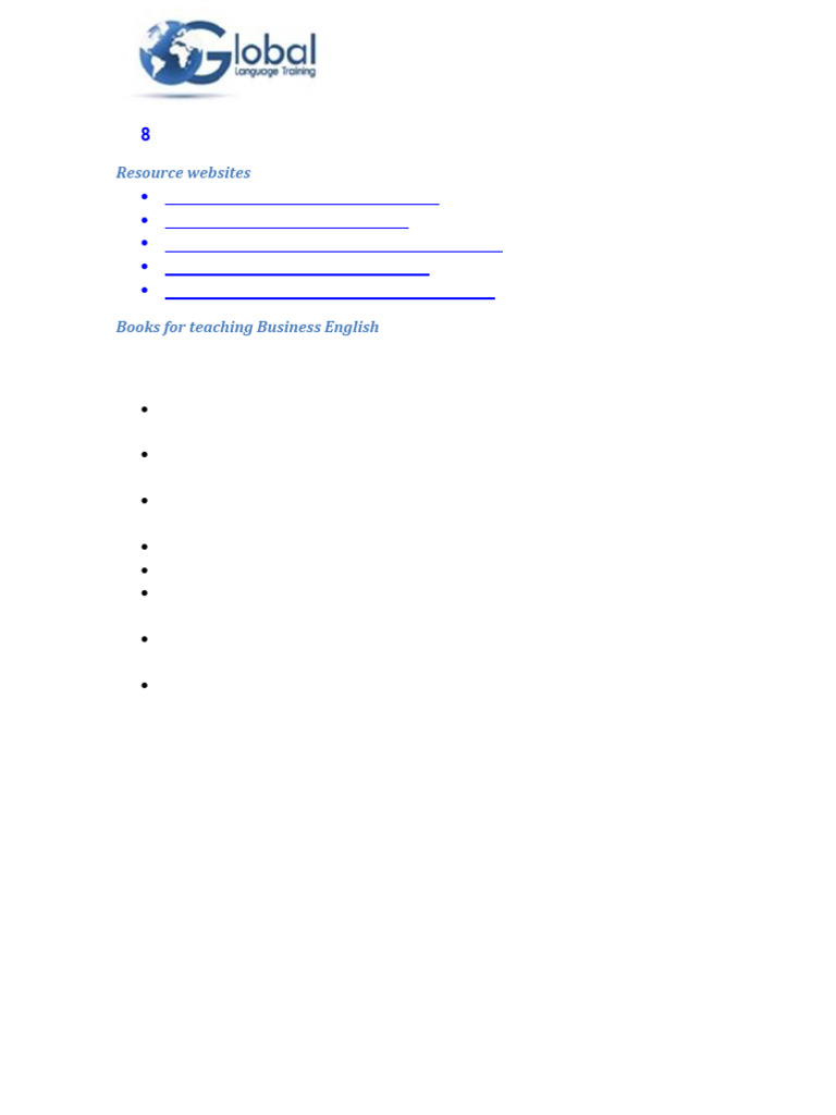 Business English | PDF