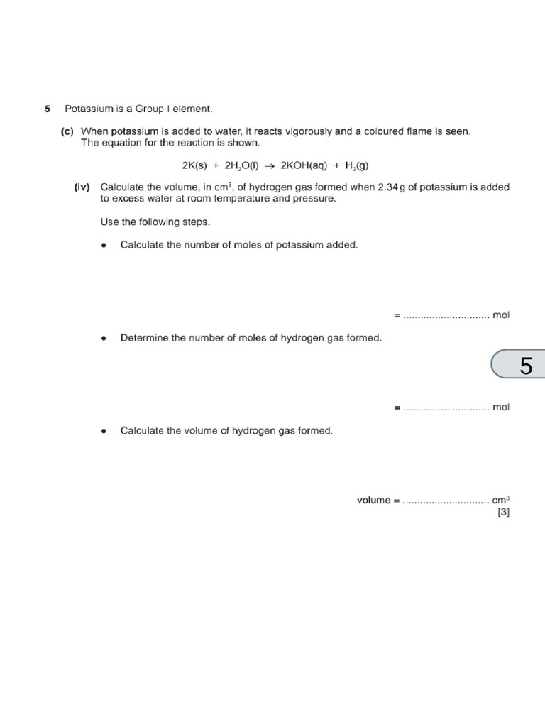 Stoichiometry Practice Exercises. | PDF