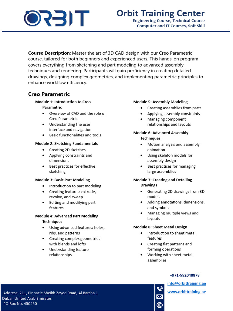 Creo Parametric | PDF | Computer Aided Design | Software Engineering
