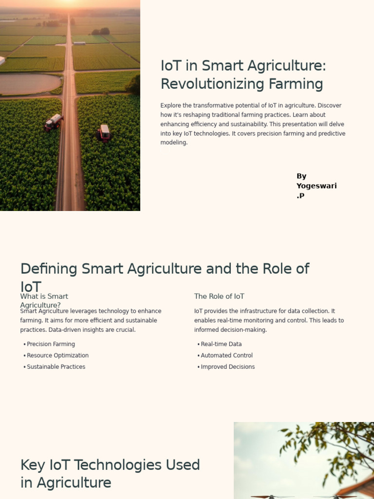 IoT Transforming Smart Agriculture | PDF | Agriculture | Internet Of Things