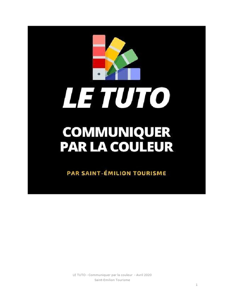 Impact des couleurs en communication | PDF | Couleur | la communication