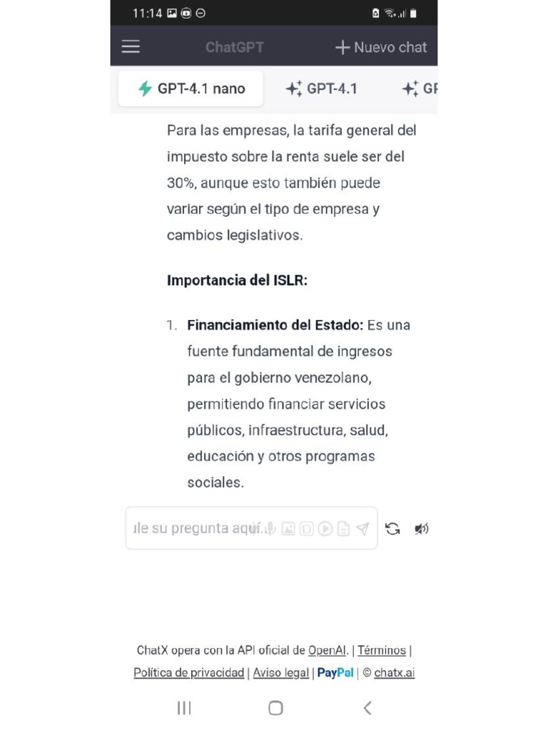 Información Sobre El Islr | PDF