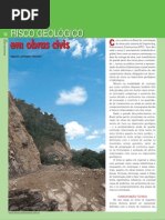 Art Risco Geologico Em Obras Civis