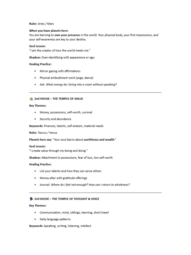 What Energy Do I Bring Into A Room Without Speaking? | PDF