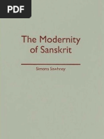 Download The Modernity of Sanskrit by Nathalie SN86562106 doc pdf