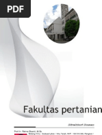 Daftar Nama Dosen Pertanian Universitas An