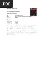 Food Toxicology - Current Advances and Future Challenges (PDFDrive
