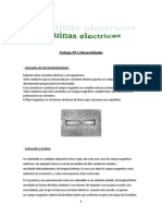 Generalidades del Funcionamiento de las Maquinas electricas