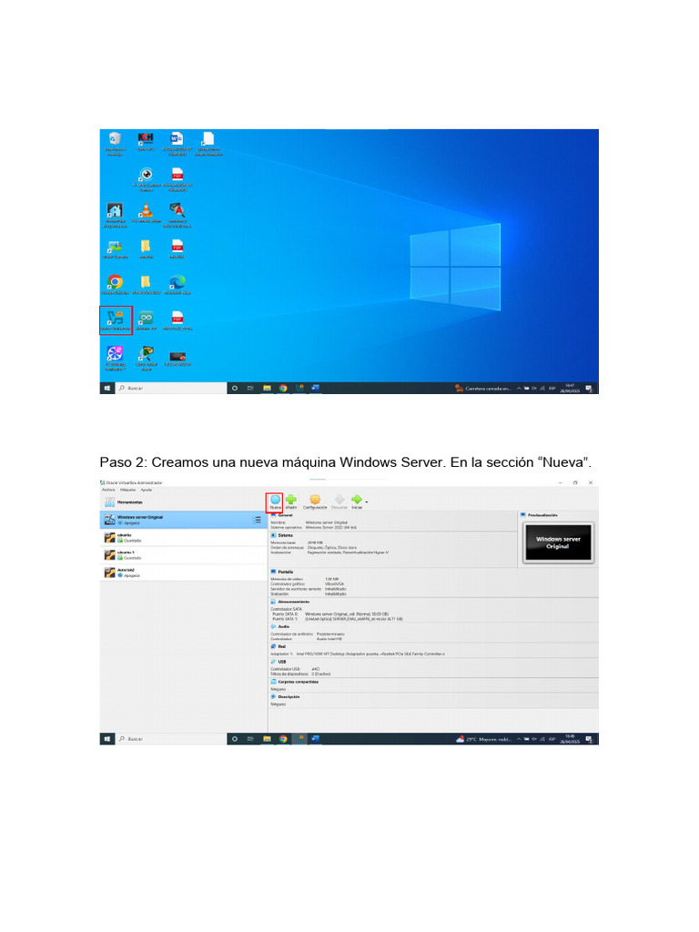 Instalación de Windows Server Original | PDF | Microsoft Windows ...