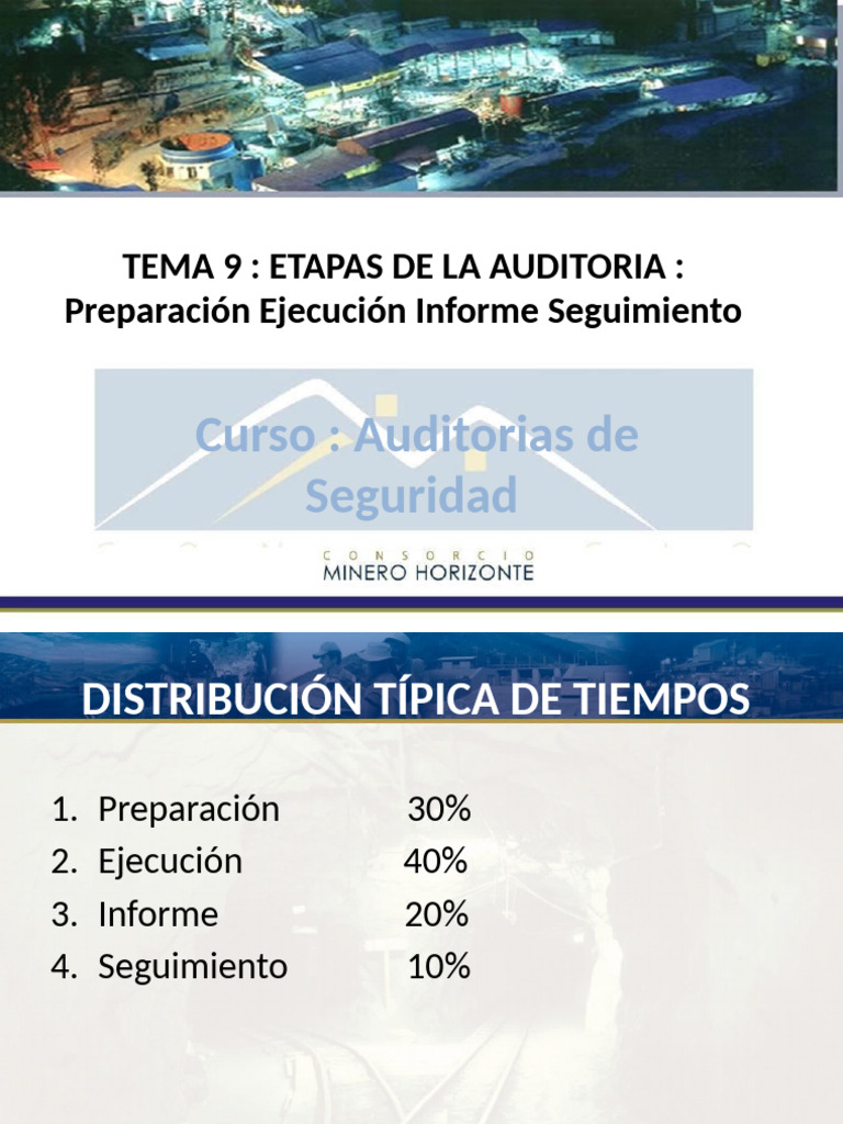 Tema 9 Etapas de La Auditoria | PDF | Auditoría