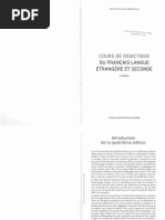 Jean-Pierre Cuq Et Isabelle Gruca - Cours de Didactique Du Français ...