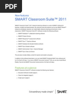 SMART Notebook 11: Features & Benefits | PDF | Software | Computing