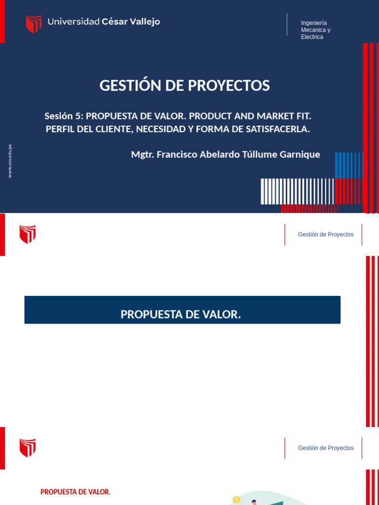 Propuesta de Valor y Perfil del Cliente | PDF | Iniciativa empresarial ...