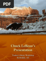 Precise Exits Entries Manual