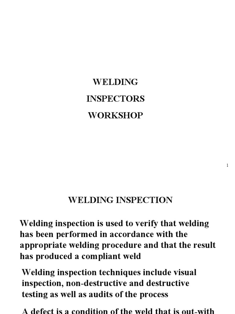 Welding Defects | PDF | Welding | Construction