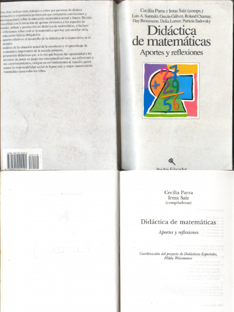 Didactica de Las Matematicas | PDF
