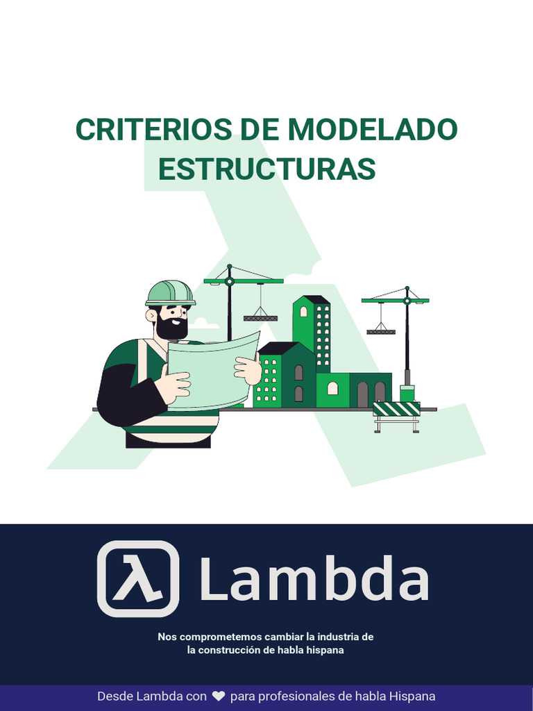 Criterios de Modelado en Estructuras BIM | PDF | Fundación (Ingeniería ...