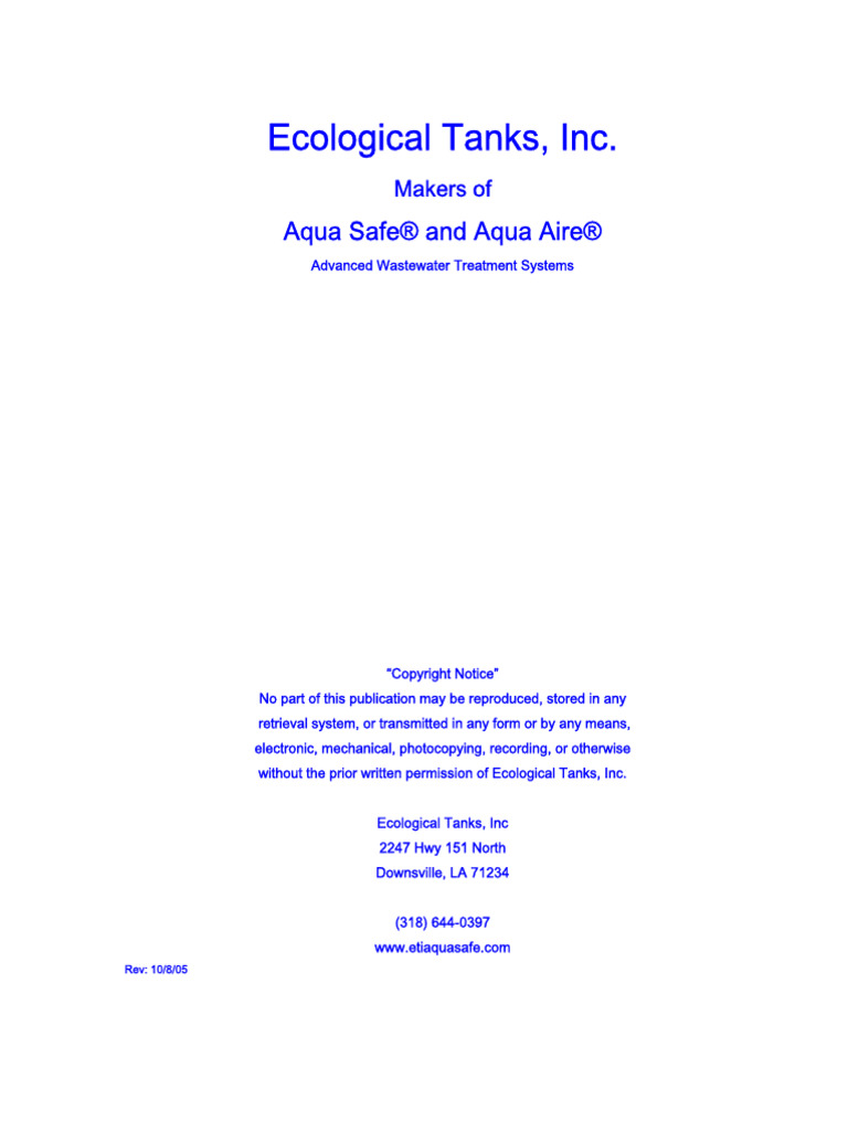 Wastewater Treatment Design Manual | PDF | Sewage Treatment | Sewage