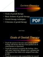 Gestalt Therapy PPT 03