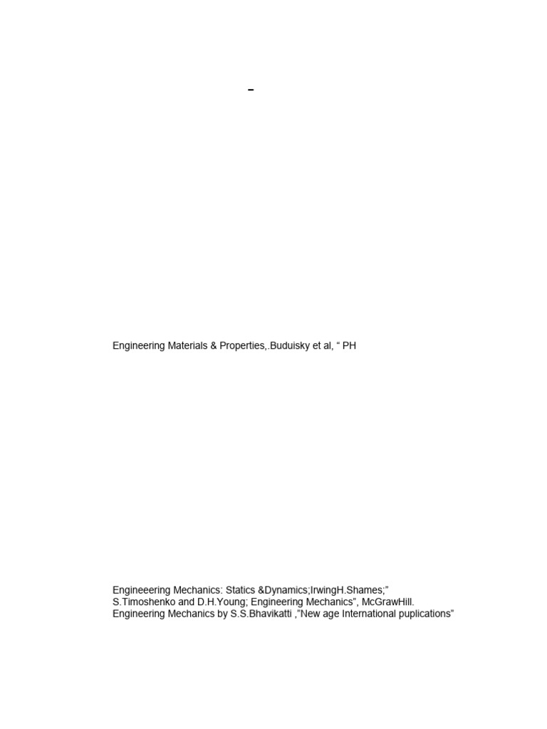 B.Tech Mechanical Engineering Course Materials | PDF | Engineering ...