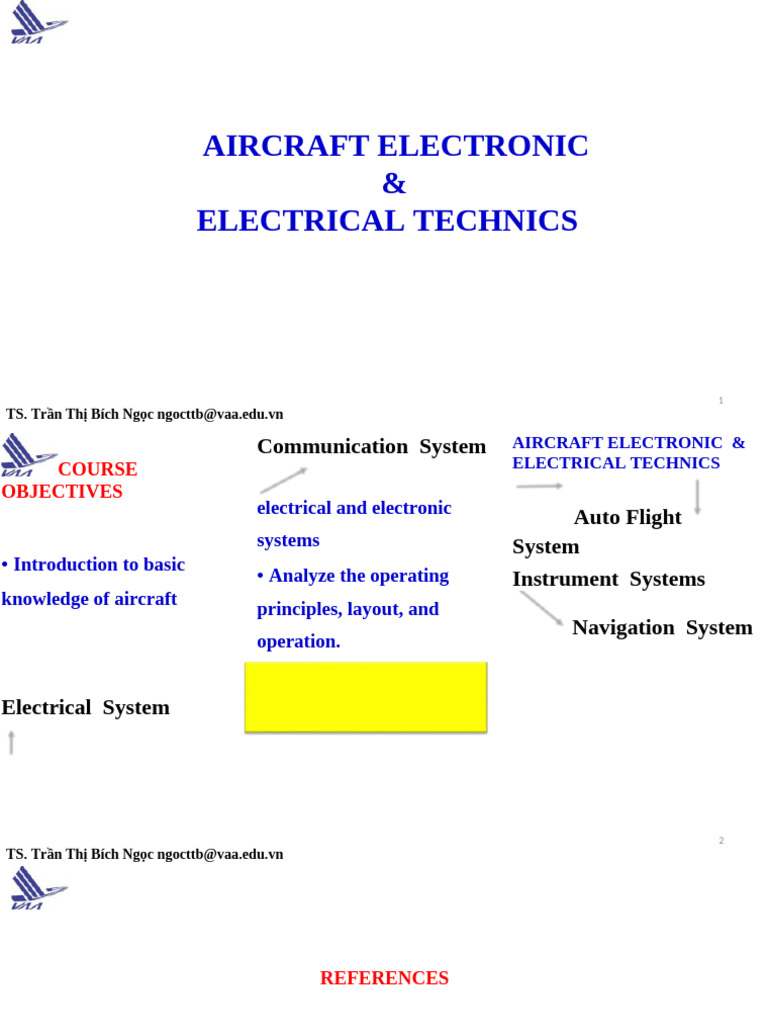 Lec1 ElectricalSystems SV | PDF | Direct Current | Alternating Current