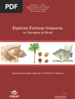 espécies invasoras do nordeste do brasil